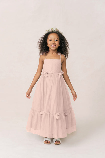 Model: Marleese; Size: 4T; Color: Blush