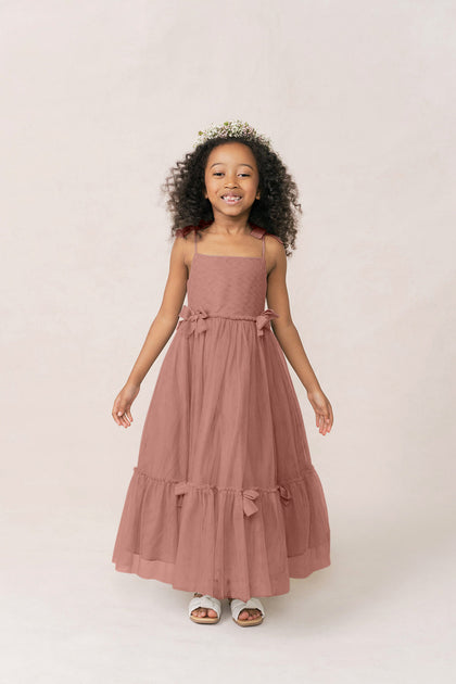 Model: Marleese; Size: 4T; Color: Desert Rose