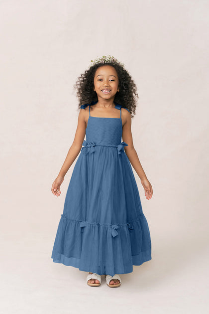 Model: Marleese; Size: 4T; Color: Dusty Blue