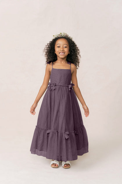 Model: Marleese; Size: 4T; Color: Dusty Purple