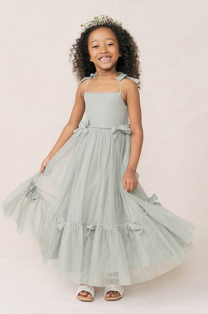 Model: Marleese; Size: 4T; Color: Sage