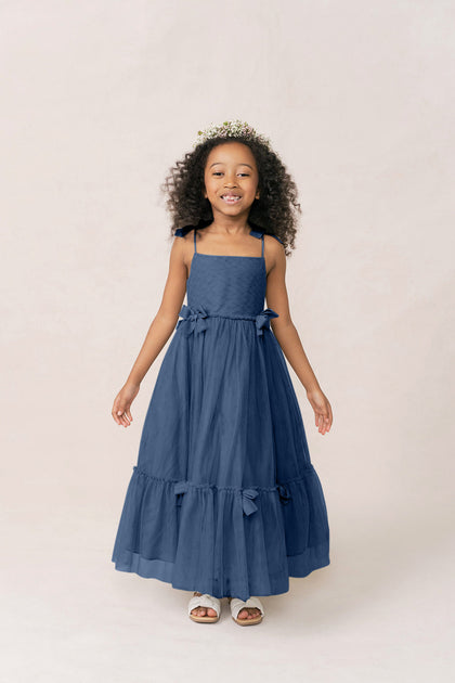 Model: Marleese; Size: 4T; Color: Romantic Blue