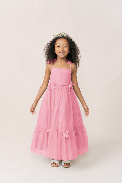 Kids Eloise Tulle Dress | Made To Order | Rosette