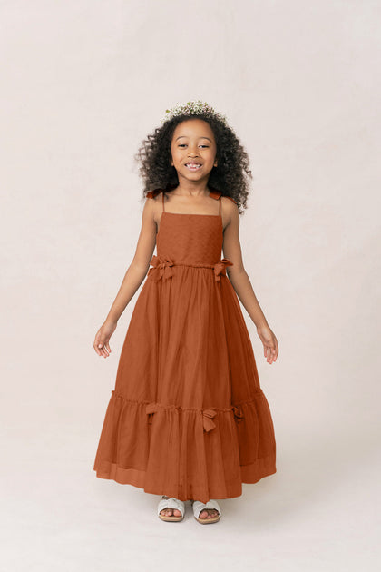 Model: Marleese; Size: 4T; Color: Rust