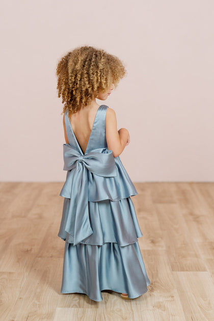 Model: Spencer; Size: 3T; Color: French Blue