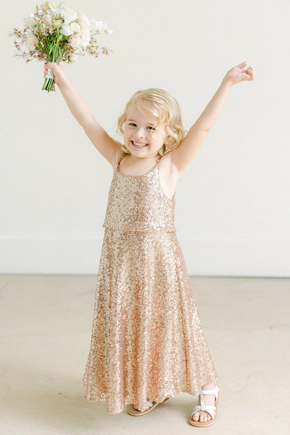 Model: Demi, Size: 3T; Color: Rose Gold