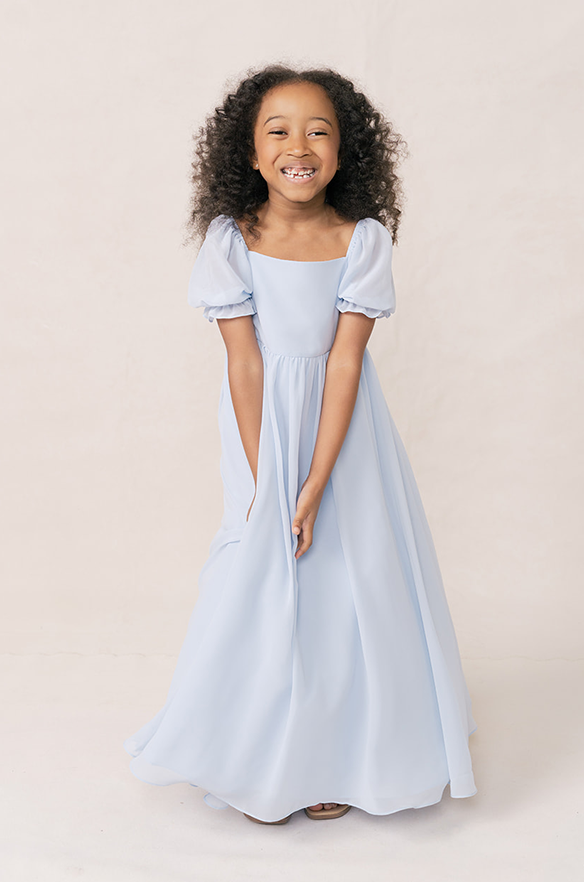 Kids Maeve Chiffon Dress