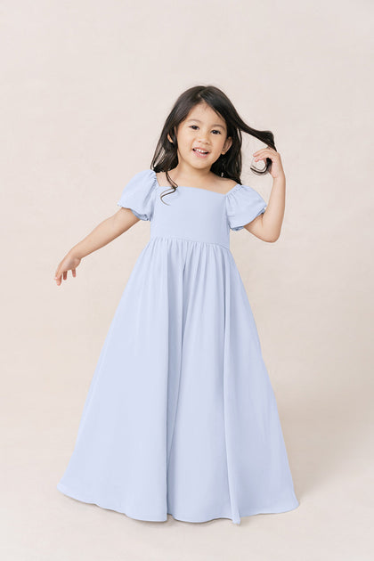 Model: Mia; Size: 4T; Color: Periwinkle
