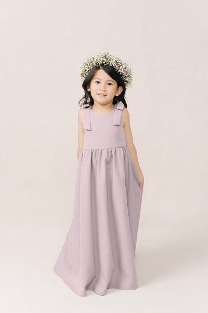 Model: Mia; Size: 4T; Color: Lilac