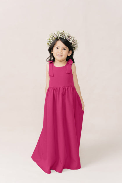 Model: Mia; Size: 4T; Color: Malibu Pink
