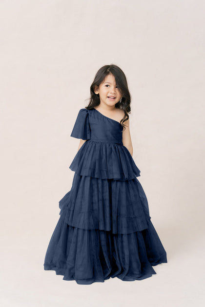 Model: Mia; Size: 4T; Color: Navy