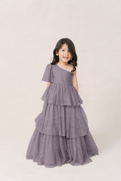 Model: Mia; Size: 4T; Color: Wisteria
