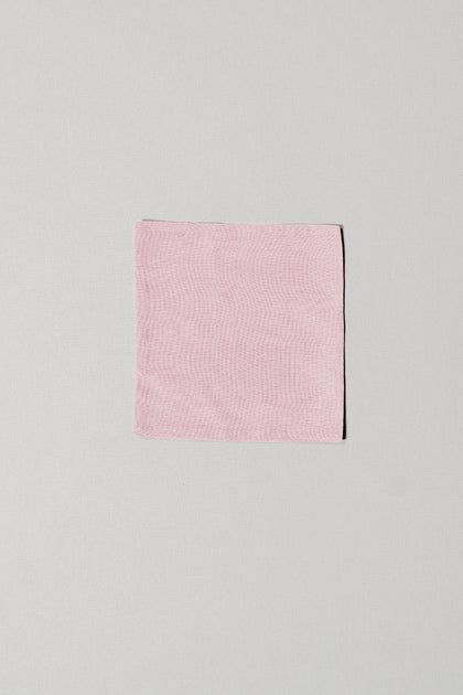 Kids Chiffon Pocket Square | Made To Order | Blush Pink