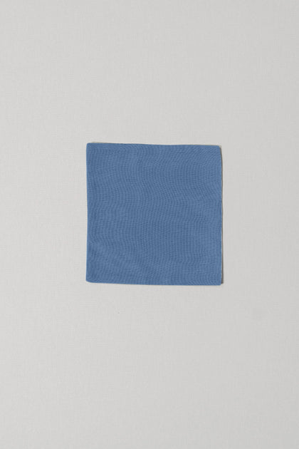 Kids Chiffon Pocket Square | Made To Order | Dusty Blue