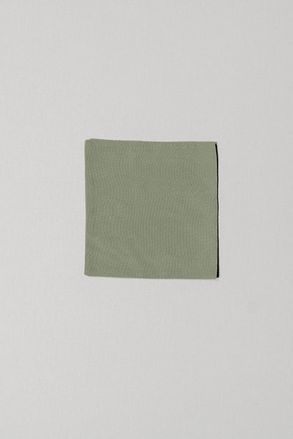 Kids Chiffon Pocket Square | Made To Order | Moss