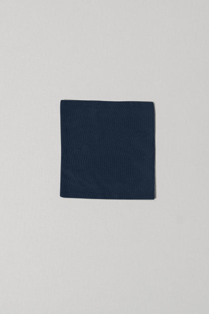 Kids Chiffon Pocket Square | Made To Order | Navy Blue