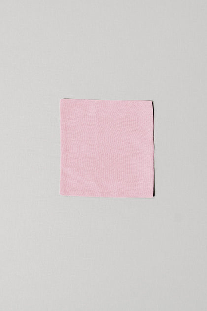 Kids Chiffon Pocket Square | Made To Order | Perfect Pink