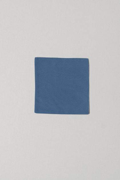 Kids Chiffon Pocket Square | Made To Order | Romantic Blue
