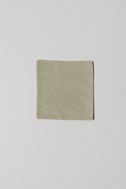 Kids Chiffon Pocket Square | Made To Order | Silver Sage