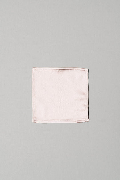 Kids Satin Pocket Square | Made To Order | Blush