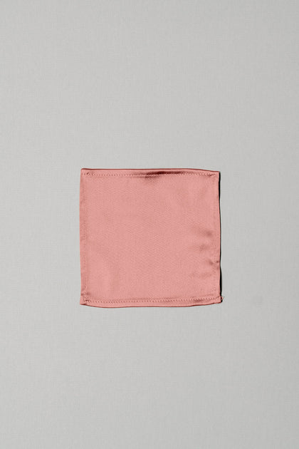 Kids Satin Pocket Square | Made To Order | Desert Rose