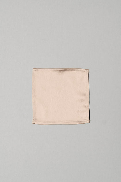 Kids Satin Pocket Square | Made To Order | Gold Champagne