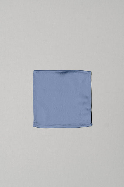 Kids Satin Pocket Square | Made To Order | Indie Blue