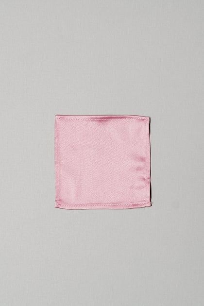 Kids Satin Pocket Square | Made To Order | Perfect Pink