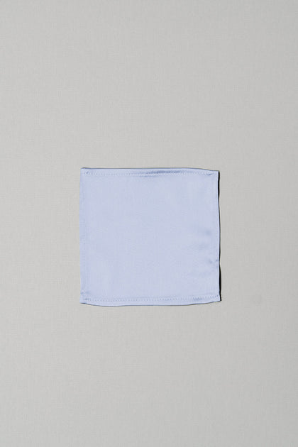 Kids Satin Pocket Square | Made To Order | Periwinkle