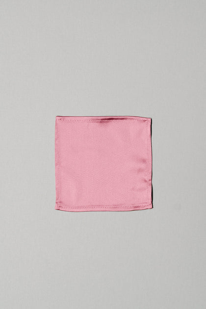 Kids Satin Pocket Square | Made To Order | Rosette