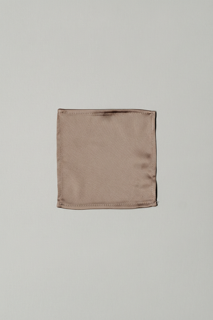 Kids Satin Pocket Square | Made To Order | Truffle