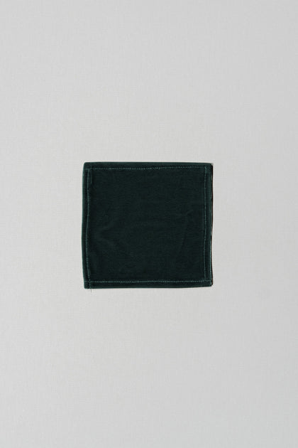 Kids Velvet Pocket Square | Made To Order | Classic Emerald