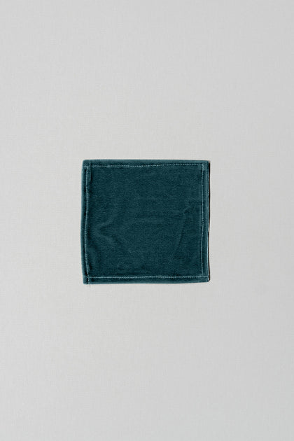 Kids Velvet Pocket Square | Made To Order | Desert Blue