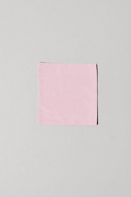 Kids Chiffon Pocket Square | Made To Order | Baby Pink