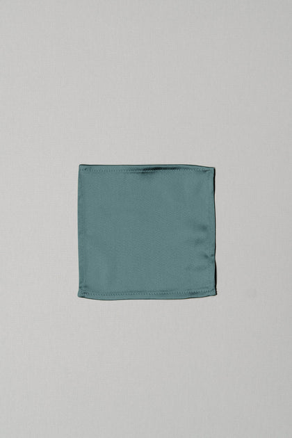 Kids Satin Pocket Square | Made To Order | Eucalyptus