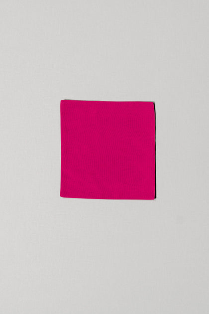 Kids Chiffon Pocket Square | Made To Order | Hot Pink