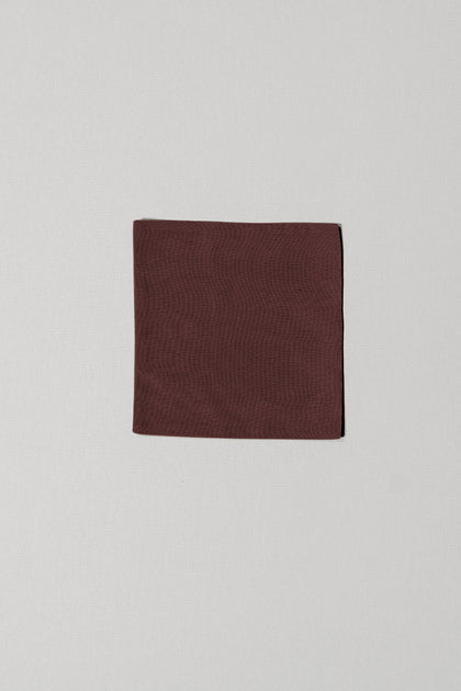 Kids Chiffon Pocket Square | Made To Order | Mahogany