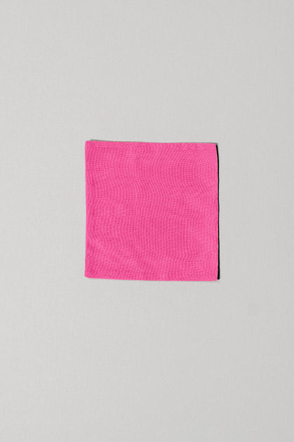 Kids Chiffon Pocket Square | Made To Order | Malibu Pink