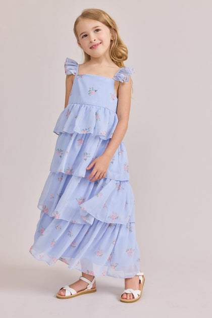 Color: Periwinkle Petit Rose
