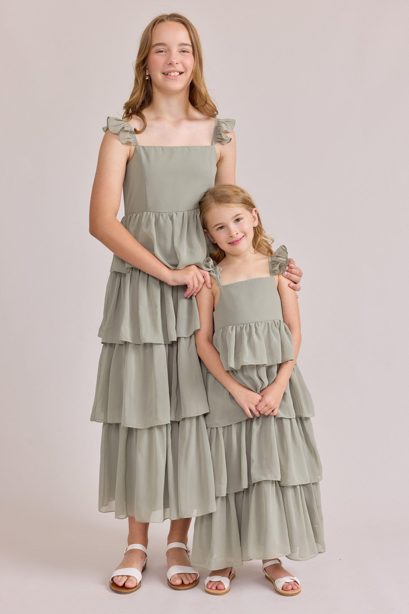 Kids Poppy Chiffon Dress