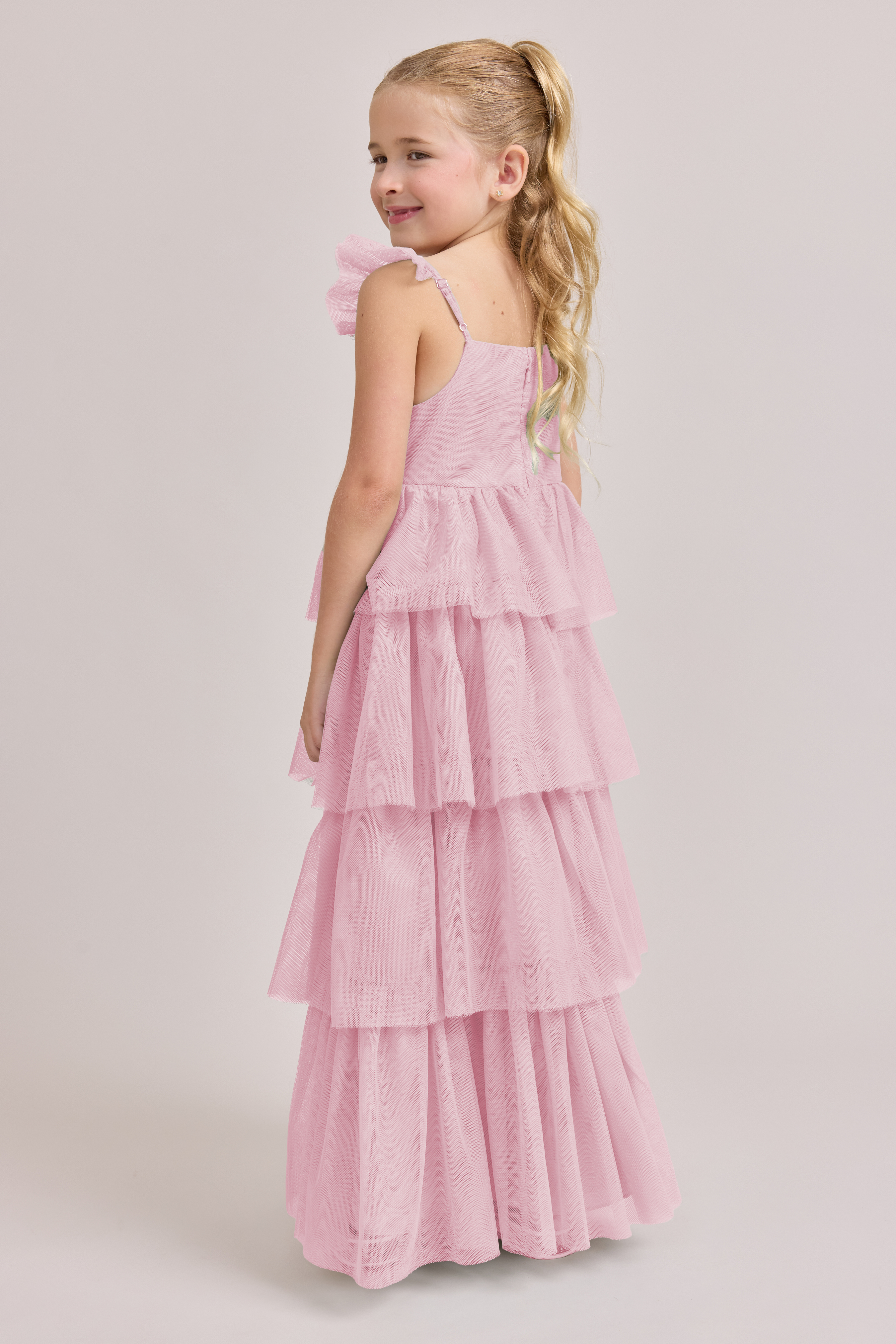Kids Poppy Tulle Dress