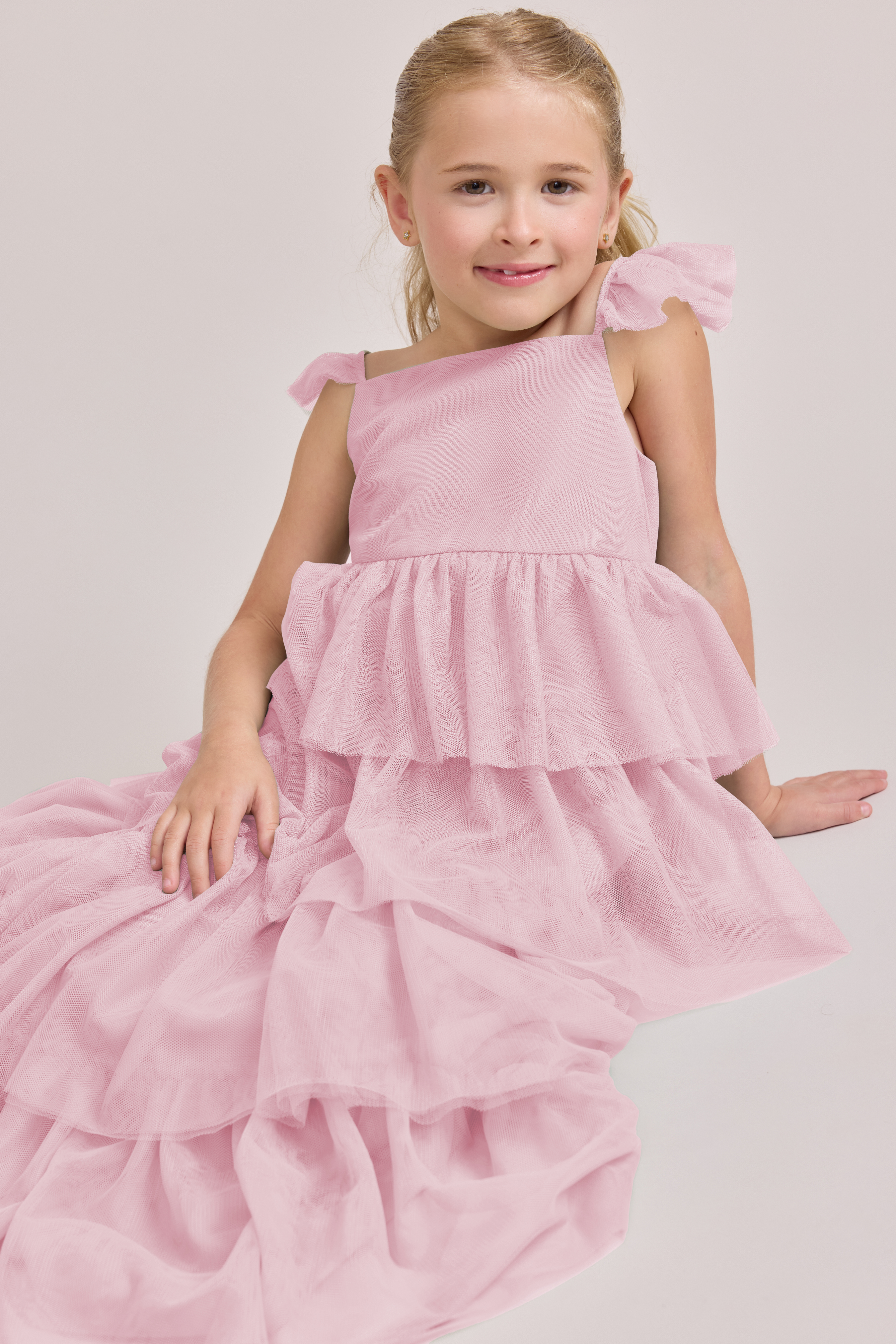 poppy pink dress HVN + Hot Pink Poppy Charlotte Dress