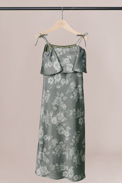 Color: Olive Bouquet