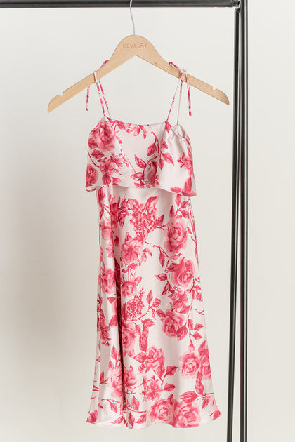 Color: Hot Pink Garden