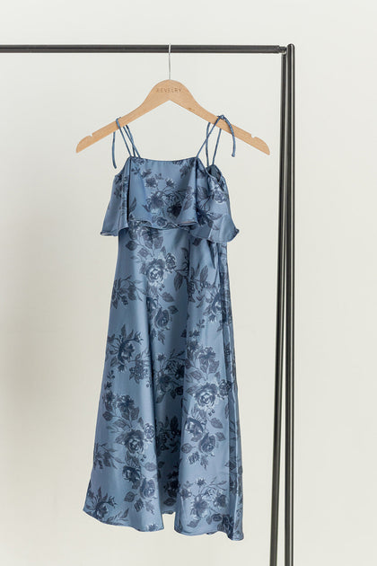 Color: Indie Blue Bouquet
