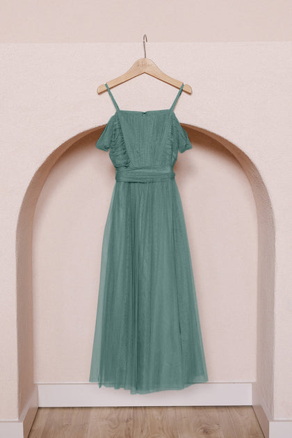Juniors Rosalie Tulle Convertible Dress | Made To Order | Rosemary