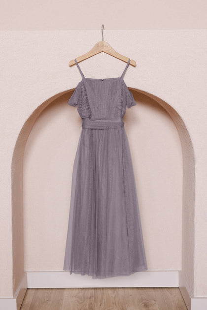 Kids Rosalie Tulle Convertible Dress | Made To Order | Wisteria