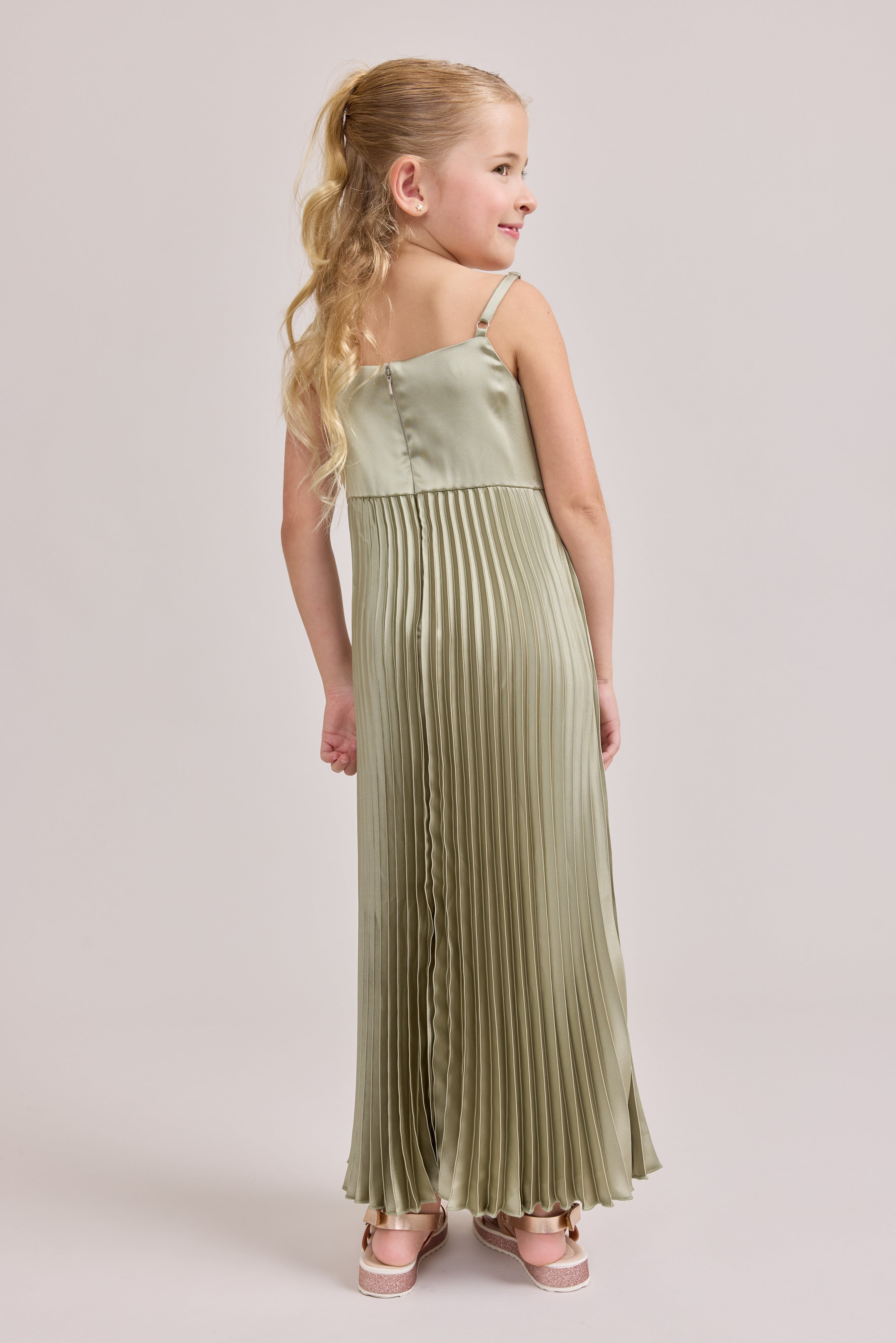 saylor green dress Azazie Saylor