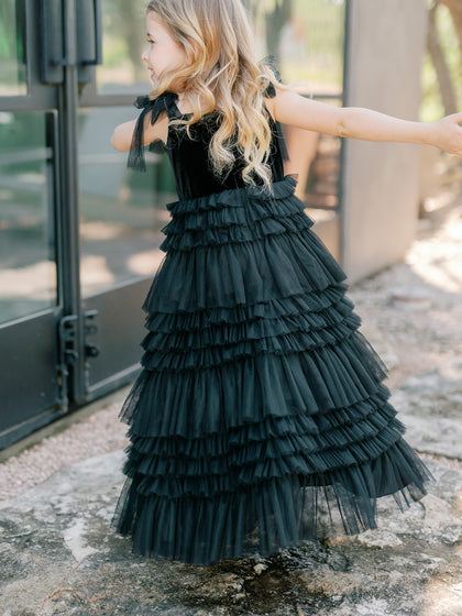 Model: Demi; Size: 4T; Color: Black 