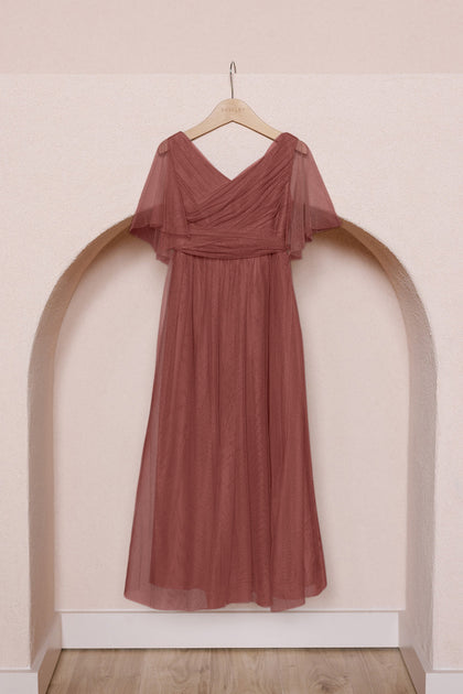 Juniors Thea Tulle Dress | Made To Order | Cinnamon Rose